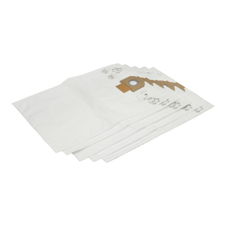 Putekļu maiss Makita W107418353; 5 gab.