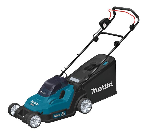 Akumulatora zāles pļāvējs Makita DLM432PT2; 2x18 V; 2x5,0 Ah akum.
