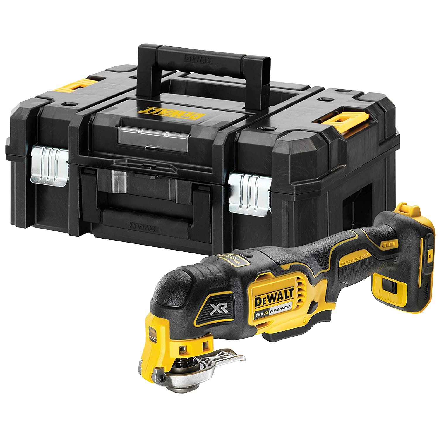 Daudzfunkciju instruments DeWalt DCS356NT; 18V (bez akumulatora un lādētāja)