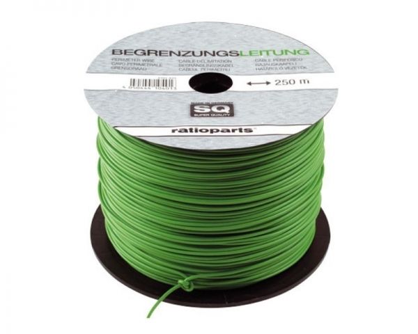 Vads perimetra iezīmēšanai (zāles pļāvējiem-robotiem) Ratioparts; 2,7 mm x 250 m