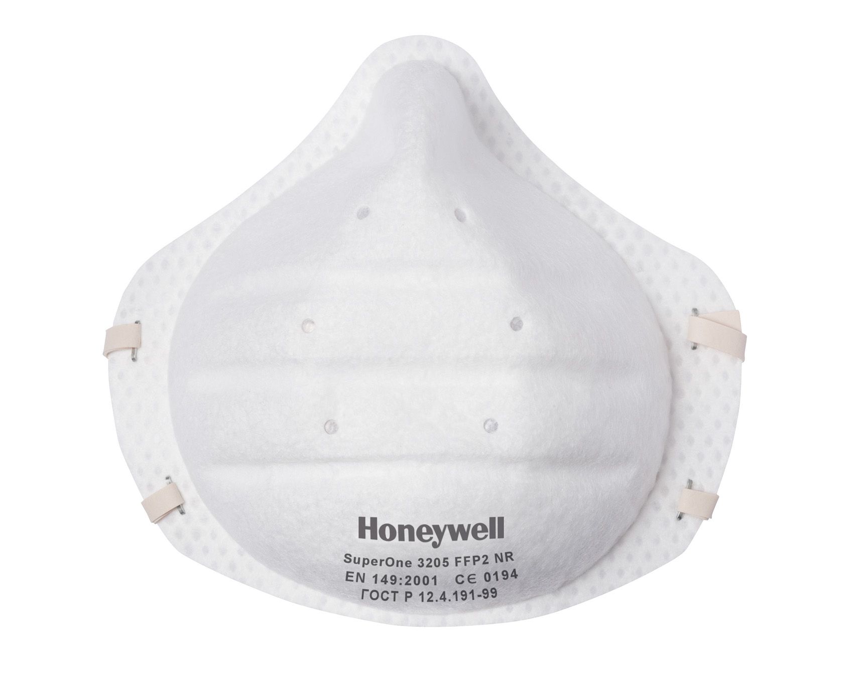 Respirators Honeywell SUPERONE 3205 FFP2; 30 gab.