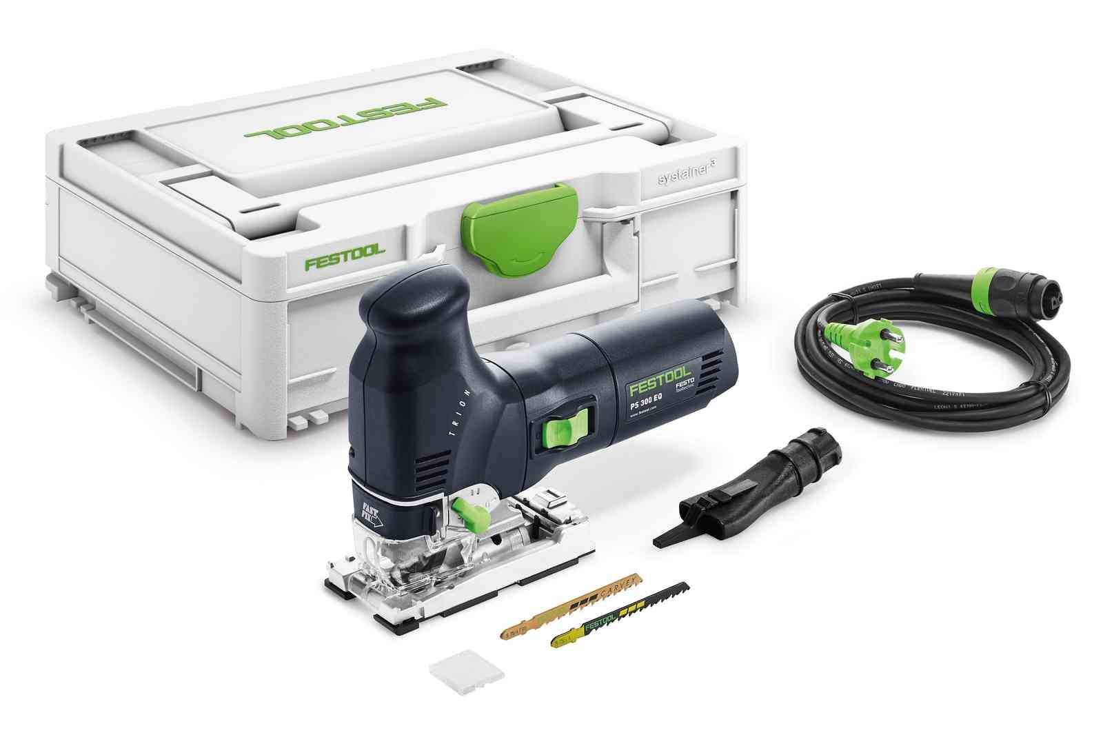 Figūrzāģis Festool PS 300 EQ-Plus TRION