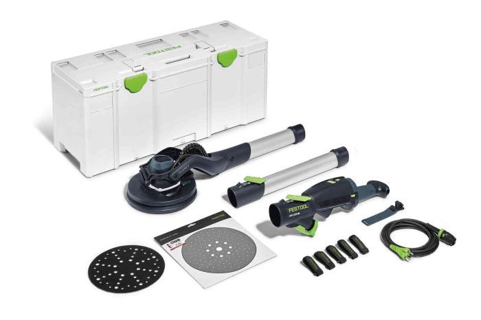 Slīpmašīna sienām “žirafe” Festool LHS 2 225 EQI-Plus PLANEX
