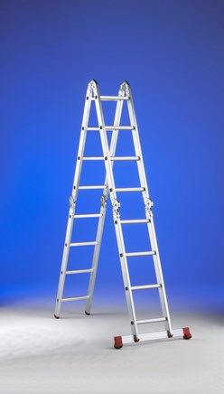 Daudzfunkciju kāpnes Svelt Dady Plus 4x4; 4,66 m