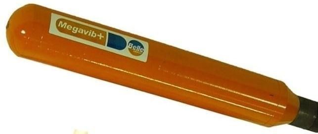 Betona vibrosistēmas uzgalis Belle MEGAVIB+; 58 mm