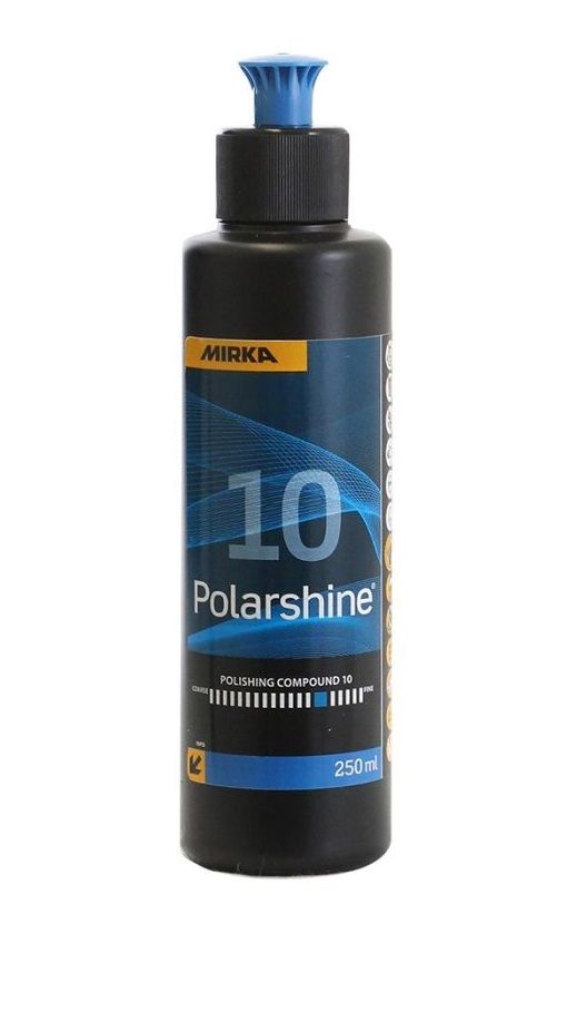 Pulēšanas pasta Mirka Polarshine 10; 250 ml