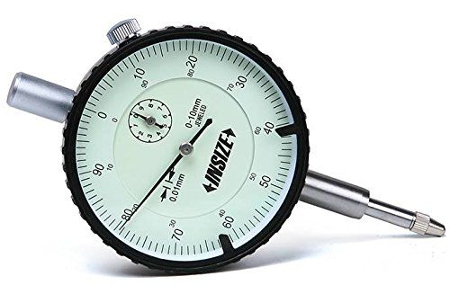 Indikators Insize IN2308-10FA (0-100 mm) 0,01 mm