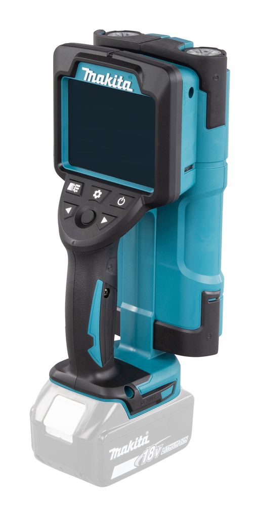 Digitālā meklēšanas ierīce Makita DWD181ZJ; 18V (bez akumulatora un lādētāja)