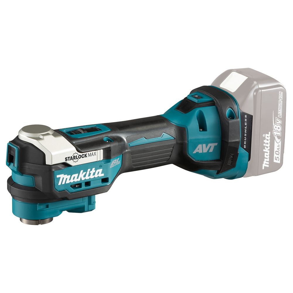 Daudzfunkciju instruments Makita DTM52Z; 18 V (bez akumulatora un lādētāja)