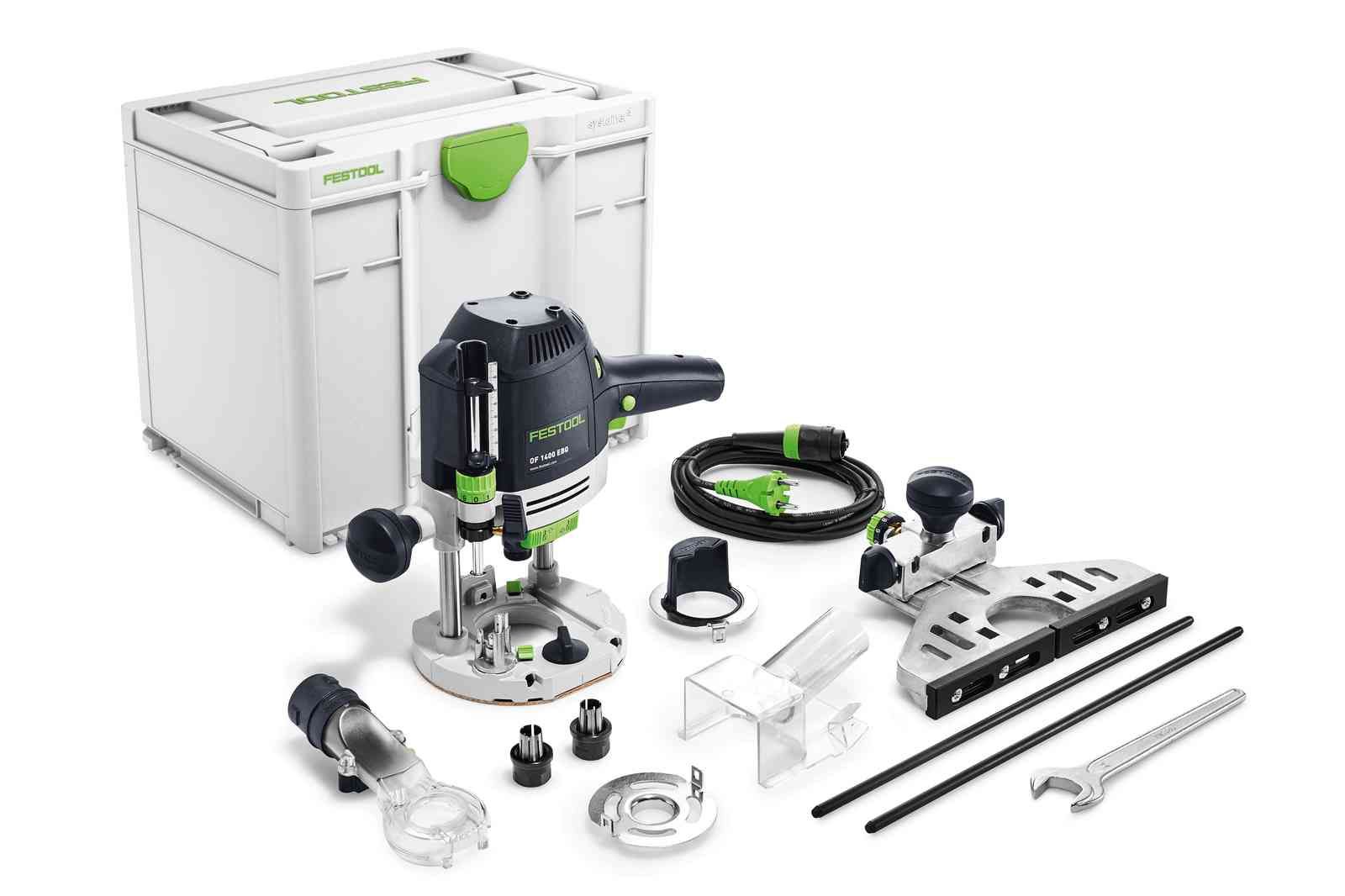 Frēze Festool OF 1400 EBQ-Plus