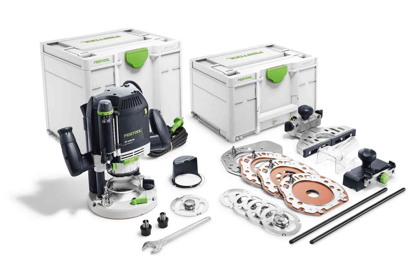 Frēze Festool OF 2200 EB-Set