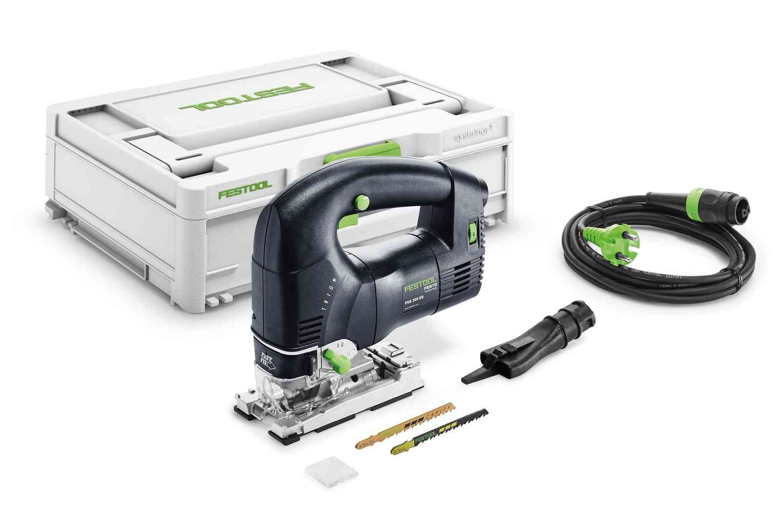 Figūrzāģis Festool PSB 300 EQ-Plus TRION