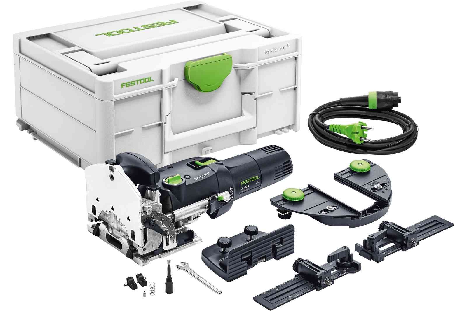 Savienojuma frēze Festool DF 500 Q-Set Domino; 420 W