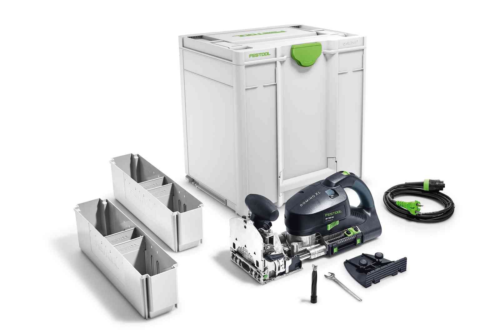 Savienojuma frēze Festool DF 700 EQ-Plus Domino XL; 720 W