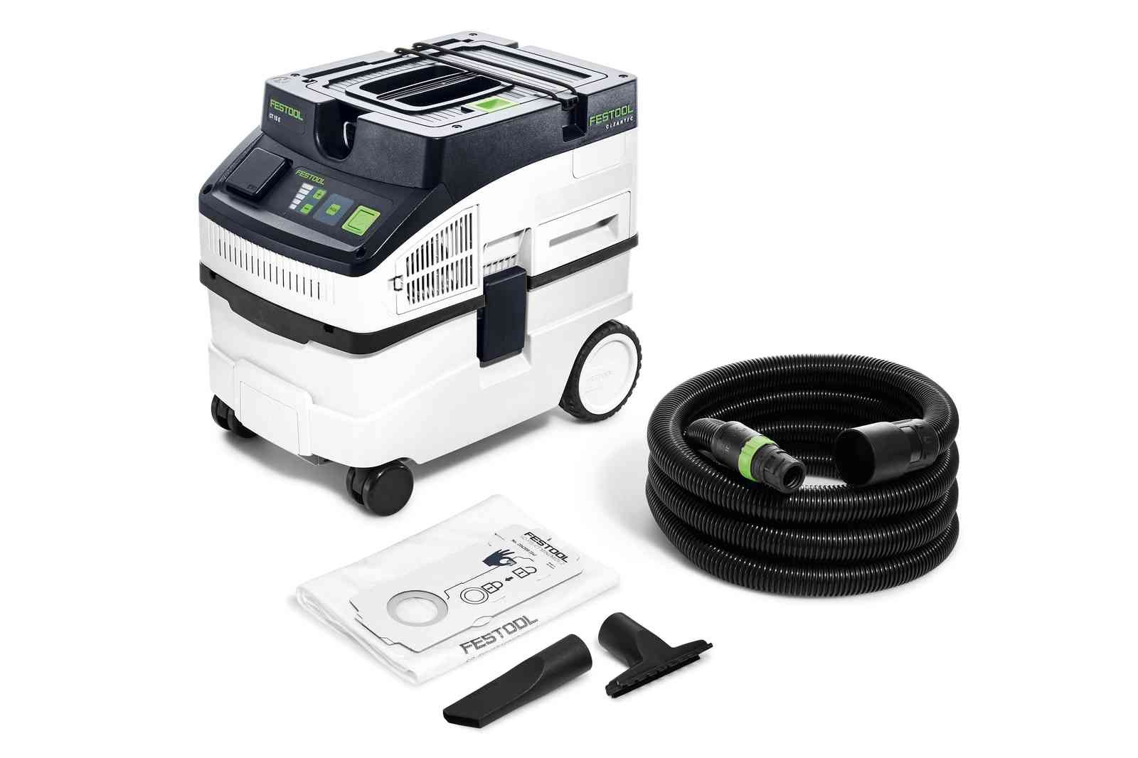 Putekļsūcējs Festool CT 15 E CLEANTEC