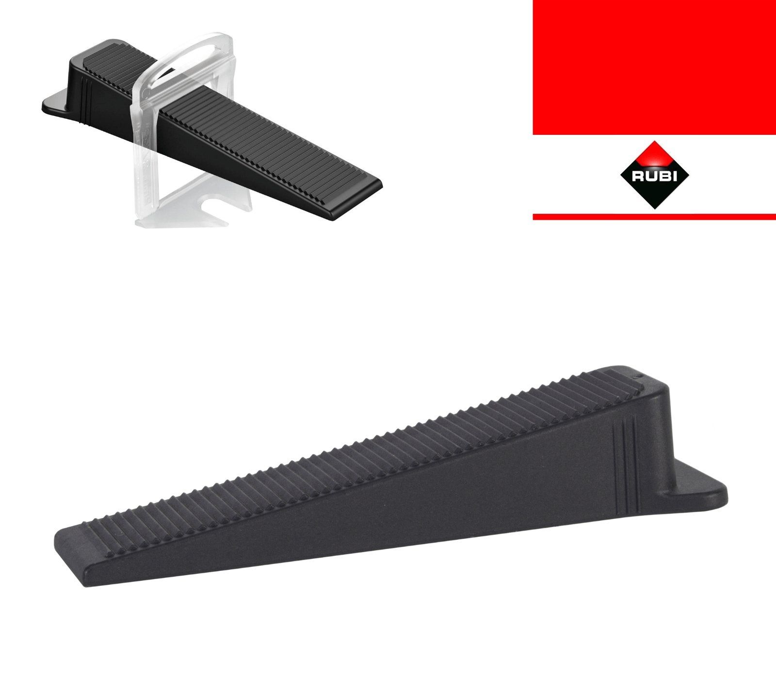 Flīžu ķīlis Rubi DELTA LEVEL SYSTEM; 100 vnt.