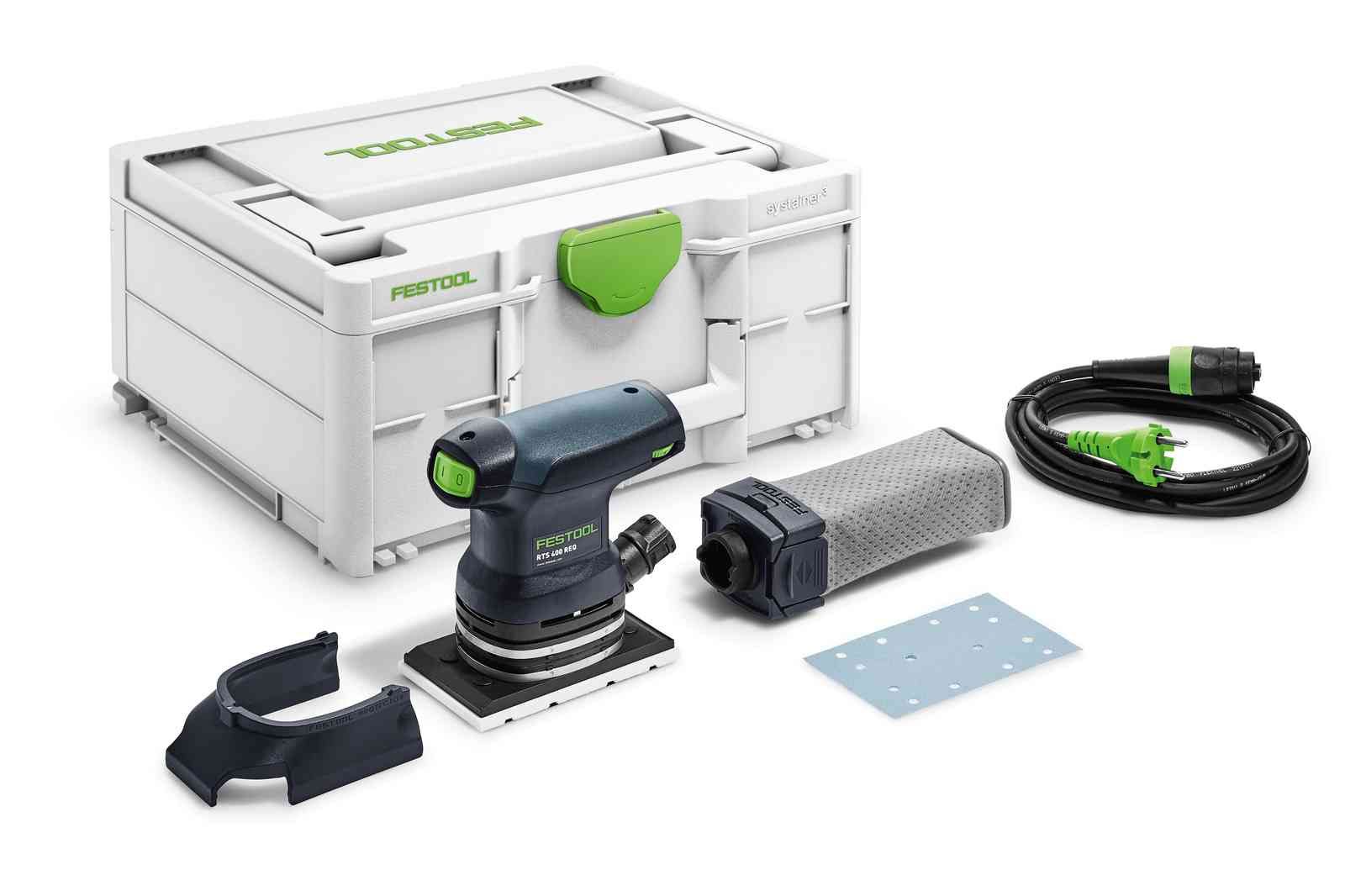 Orbitālā slīpmašīna Festool RTS 400 REQ-Plus
