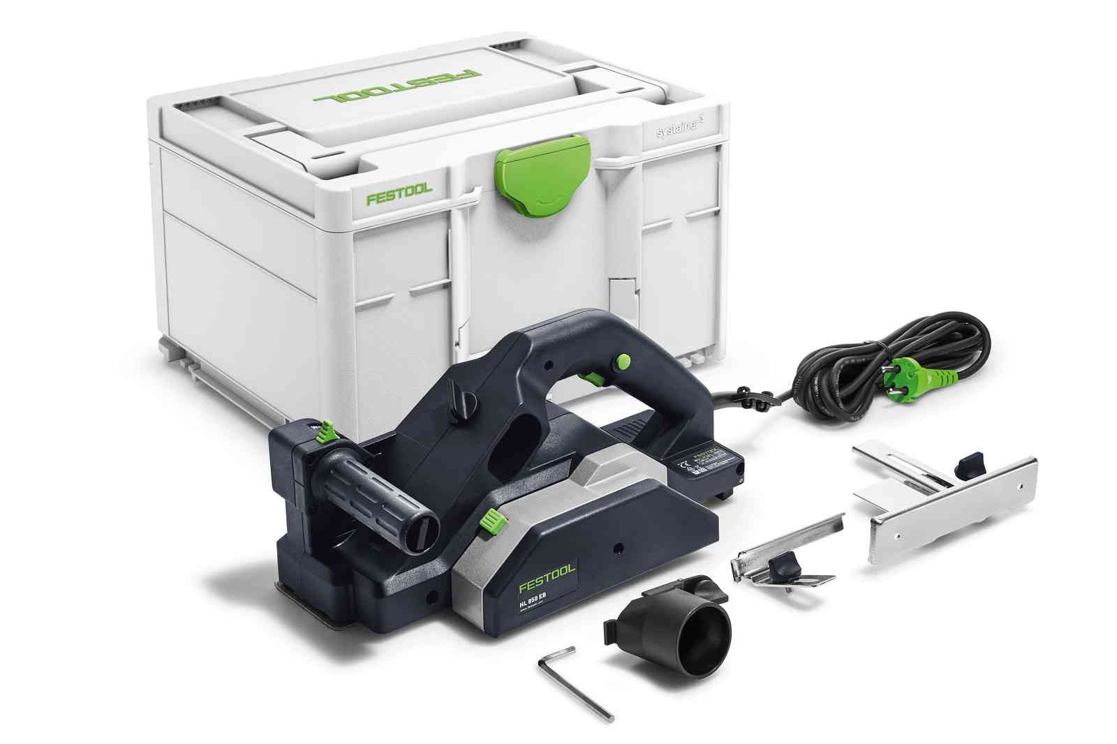 Elektriskā ēvele Festool HL 850 EB-Plus