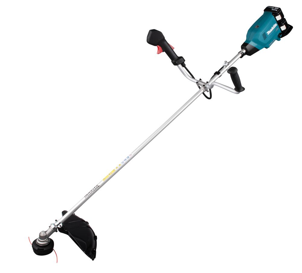 Zāles trimmeris Makita DUR369AGX1; 2x18 V; 2x6,0 Ah akum.