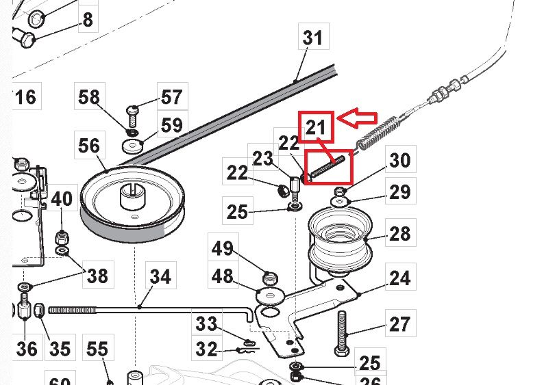 Skrūve Stiga 127840058/1