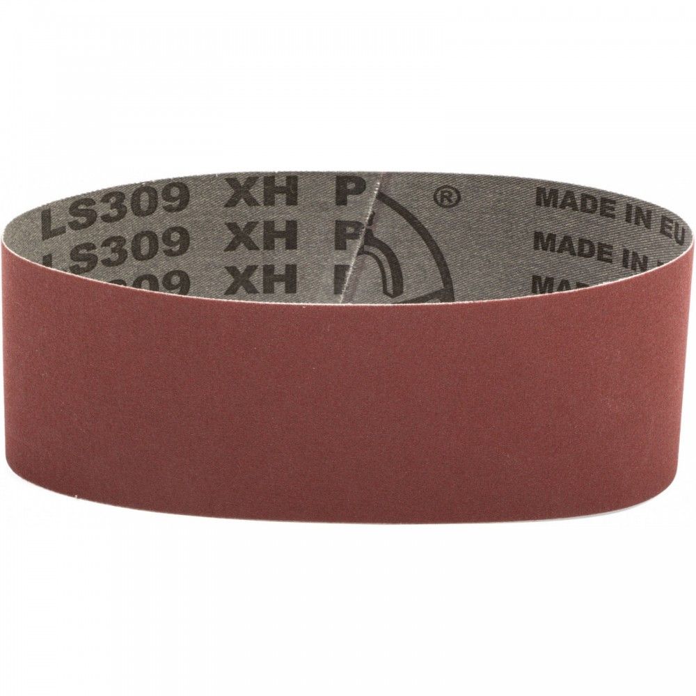 Smilšpapīra lenta lenšu slīpmašīnai Klingspor; LS 309 XH; 75x457 mm; K180; 10 gab.