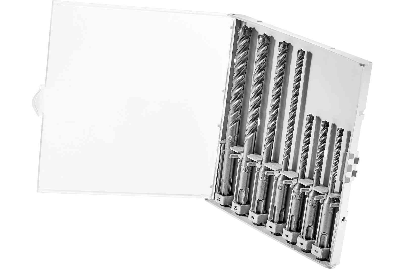 Perforatora uzgaļu SDS Plus komplekts Festool BKS SYS3 D5-12 SDS