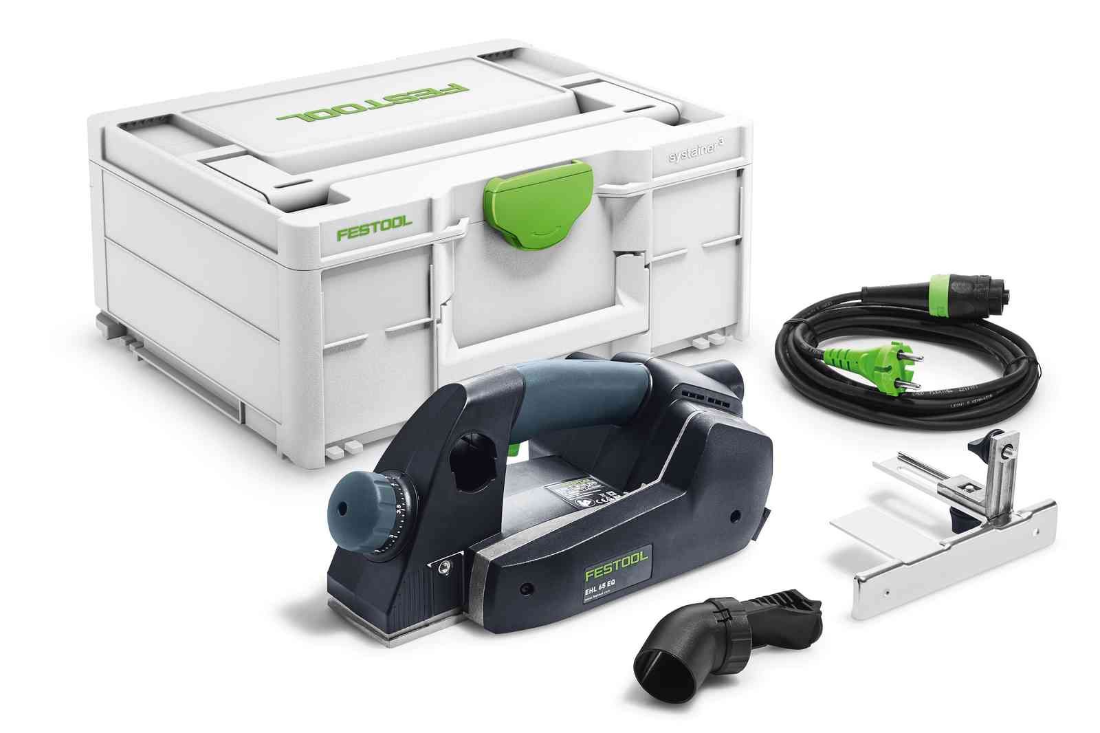 Elektriskā ēvele Festool EHL 65 EQ-Plus
