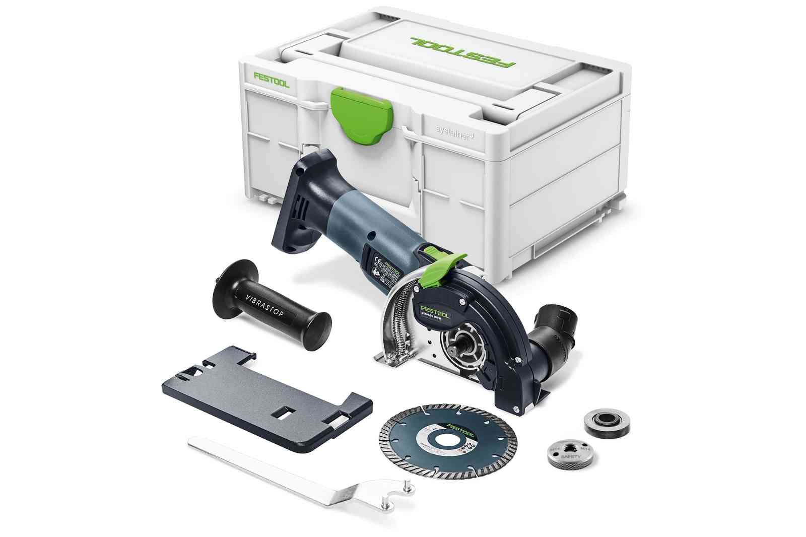 Vagu veidotājs Festool DSC-AGC 18-125 FH EB-Basic; 18 V (bez akumulatora un lādētāja)