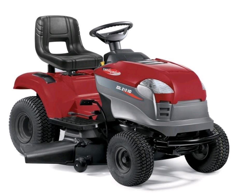Zāliena traktors Castelgarden XDL 210 HD; 10,8 kW; hidrostatiskā pārnesumkārba