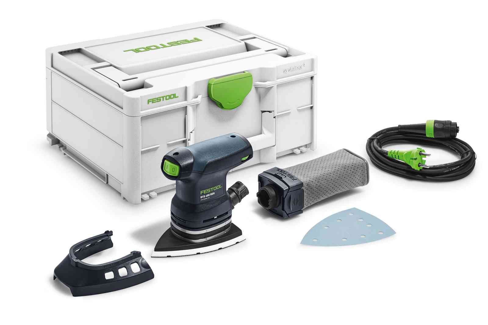 Trīsstūra slīpmašīna Festool DTS 400 REQ-Plus