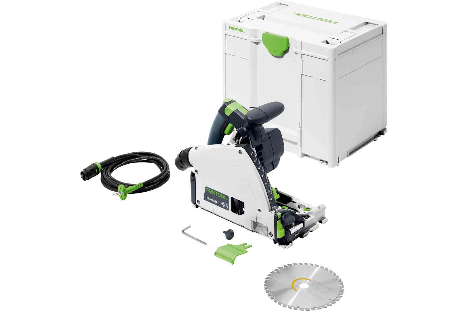 Ripzāģis Festool TS 60 KEBQ-Plus
