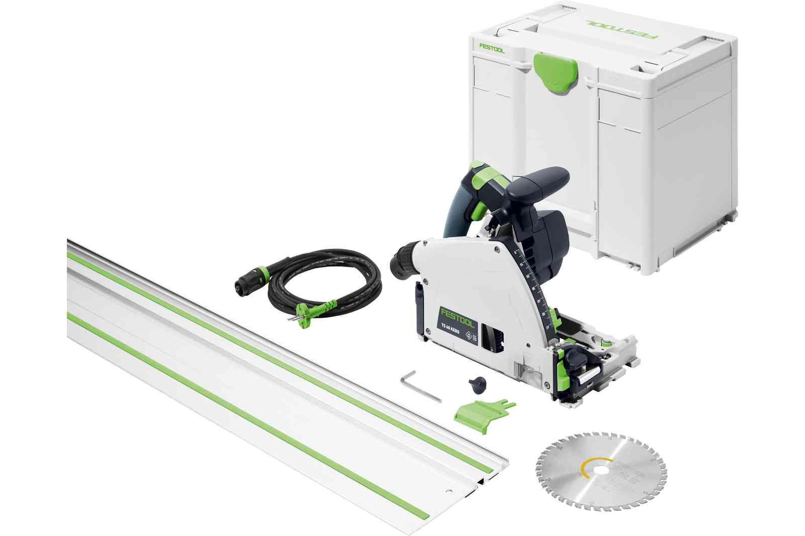 Ripzāģis Festool TS 60 KEBQ-Plus-FS