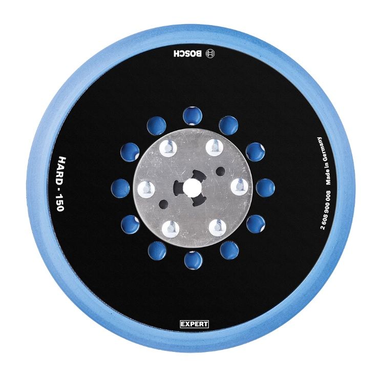 Slīpēšanas pamatne ekscentra slīpmašīnai Bosch Expert Multihole Universal; 150 mm;...