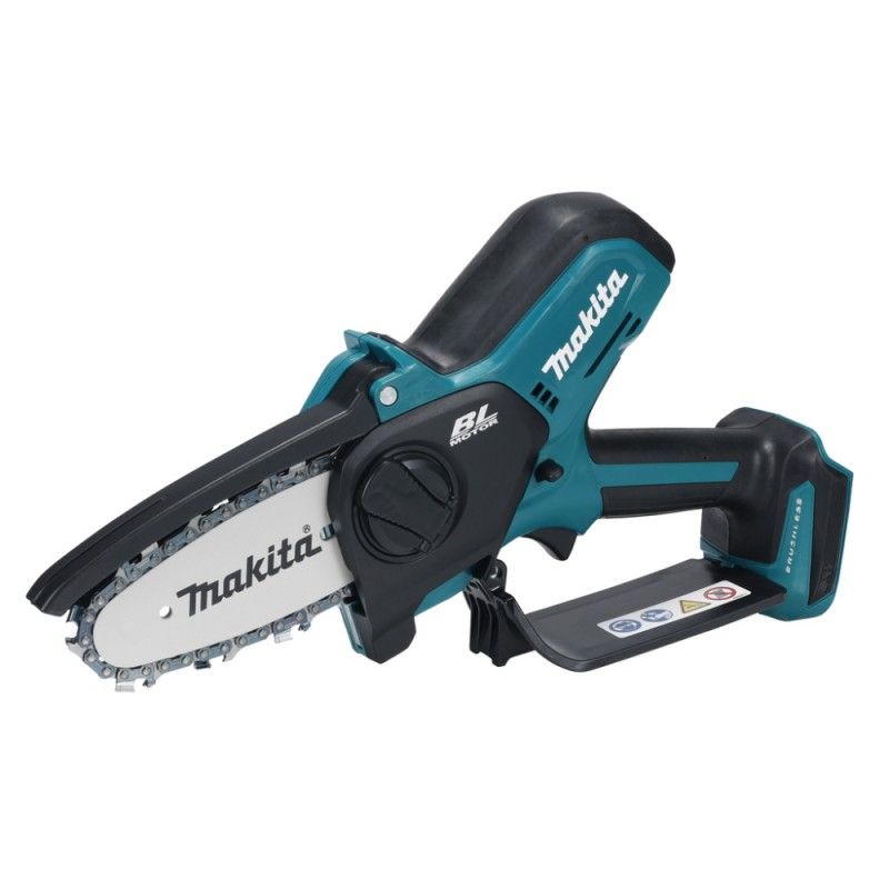 Atzarošanas motorzāģis Makita DUC101Z; 18 V; 10 cm sliede (bez akumulatora un lādētāja)