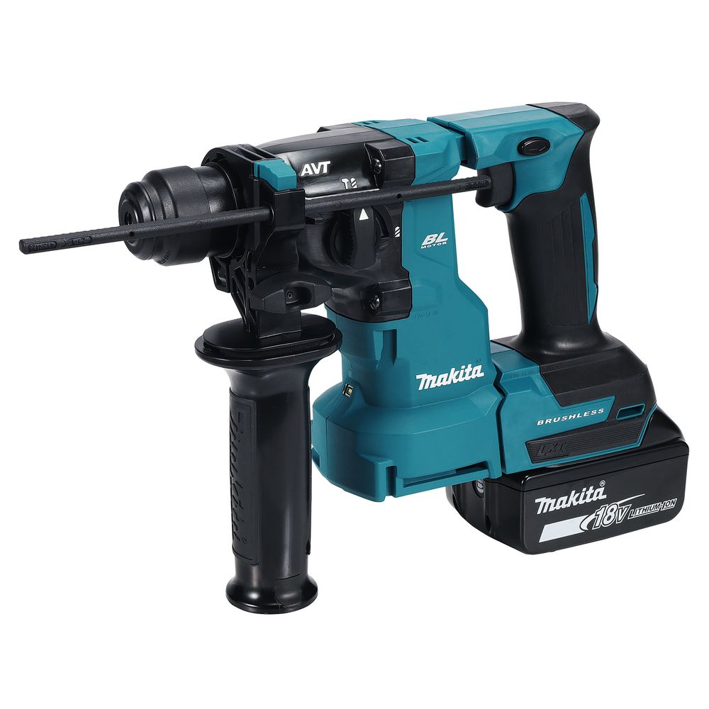 Perforators Makita DHR183Z; 18 V; 1,7 J; SDS-plus (bez akumulatora un lādētāja)