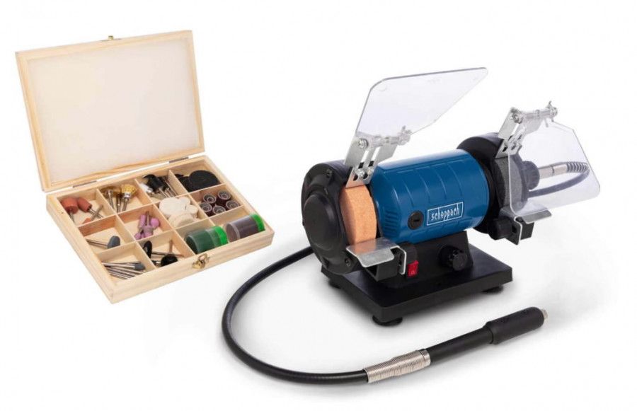 Asināšanas iekārta Scheppach HG35