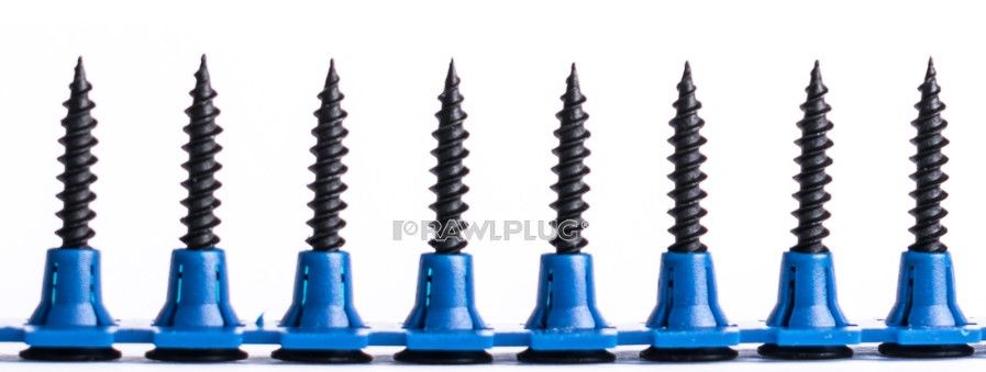 Skrūves lentēs RawlPlug R-FSC-3545; 3.5x45 mm; 1000 gab.