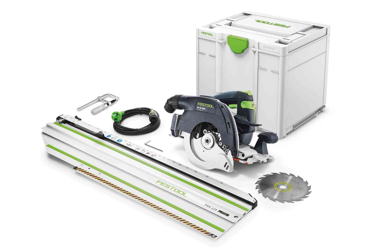 Ripzāģis Festool HK 55 EBQ-Plus-FSK 420