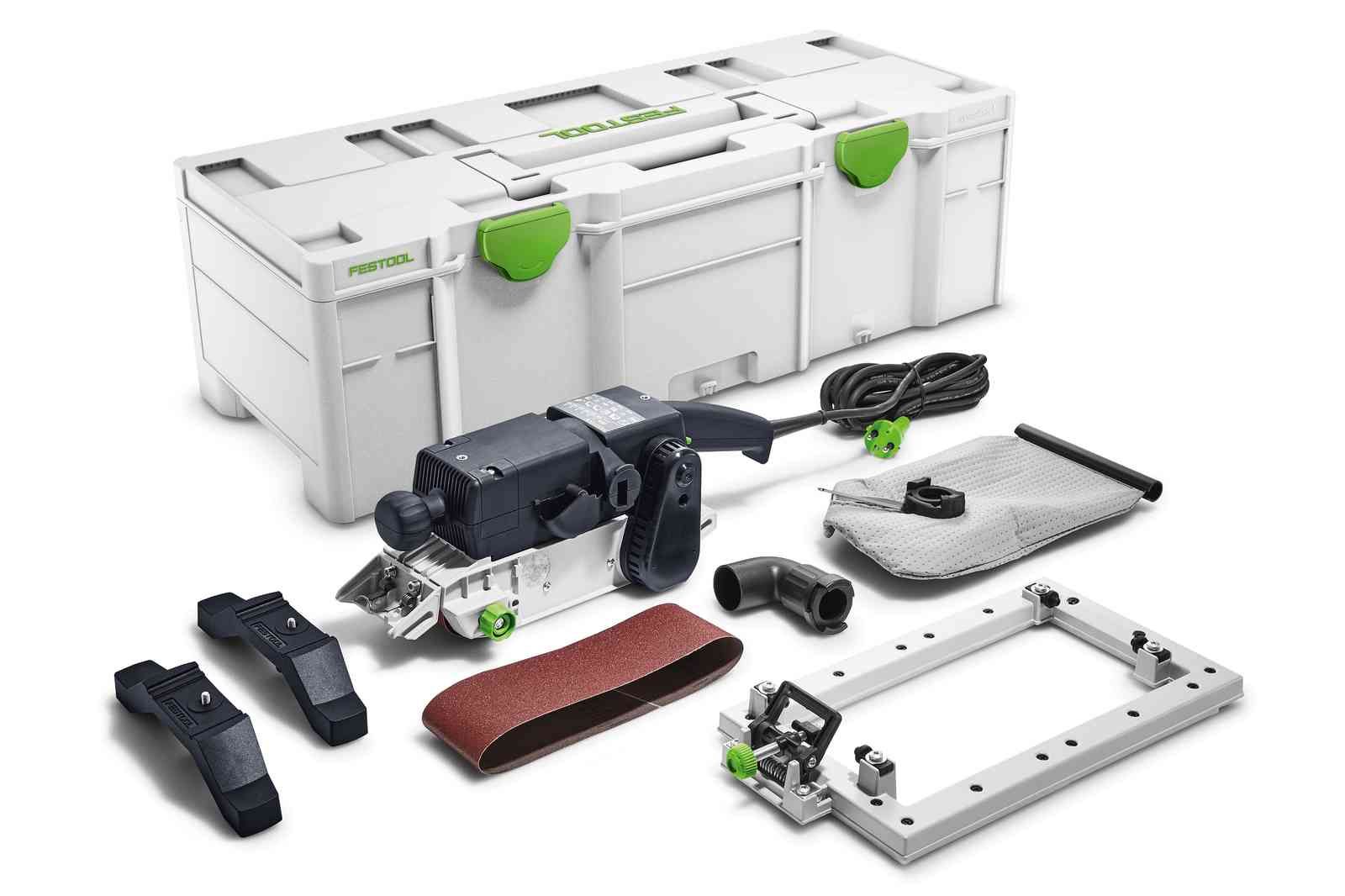 Lenšu slīpmašīna Festool BS 75 E-Set