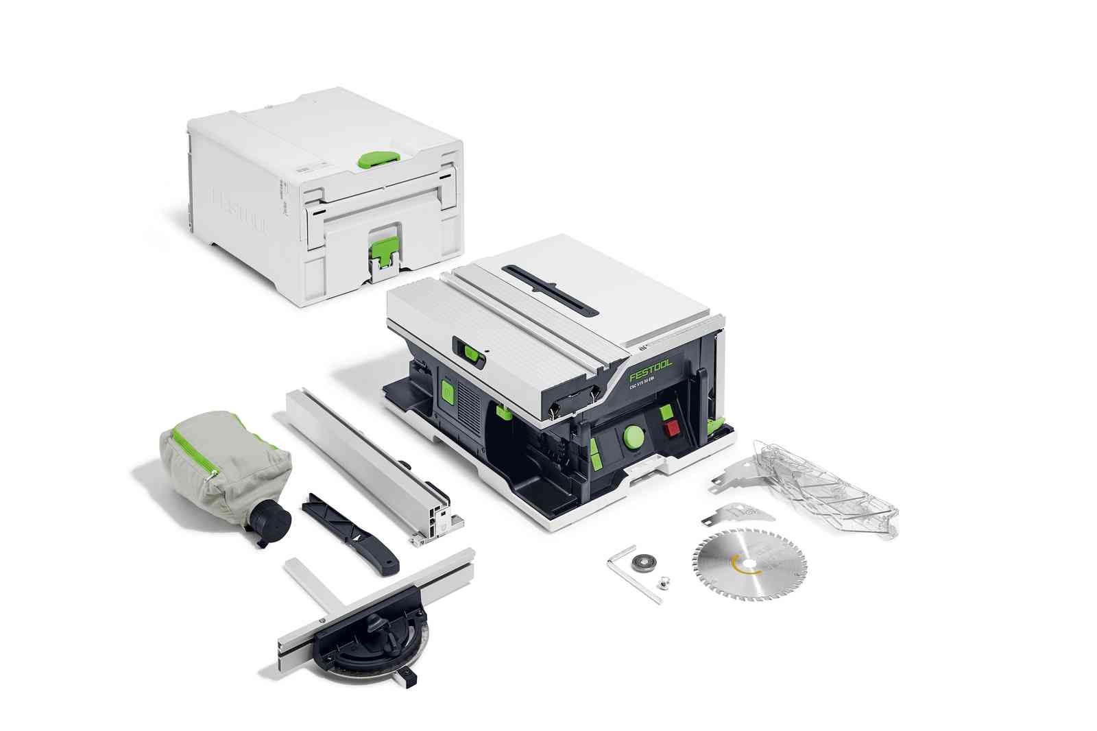 Sagarumošanas garenzāģis Festool CSC SYS 50 EBI-Basic