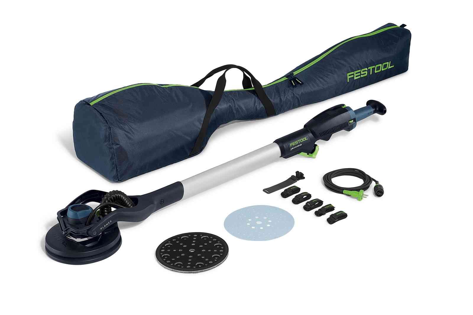 Slīpmašīna sienām “žirafe” Festool PLANEX LHS 2-M 225 EQ