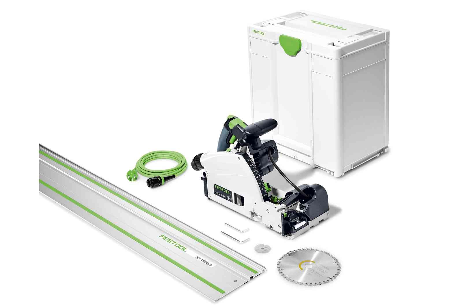 Diskinis pjūklas Festool TSV 60 KEBQ-Plus-FS;