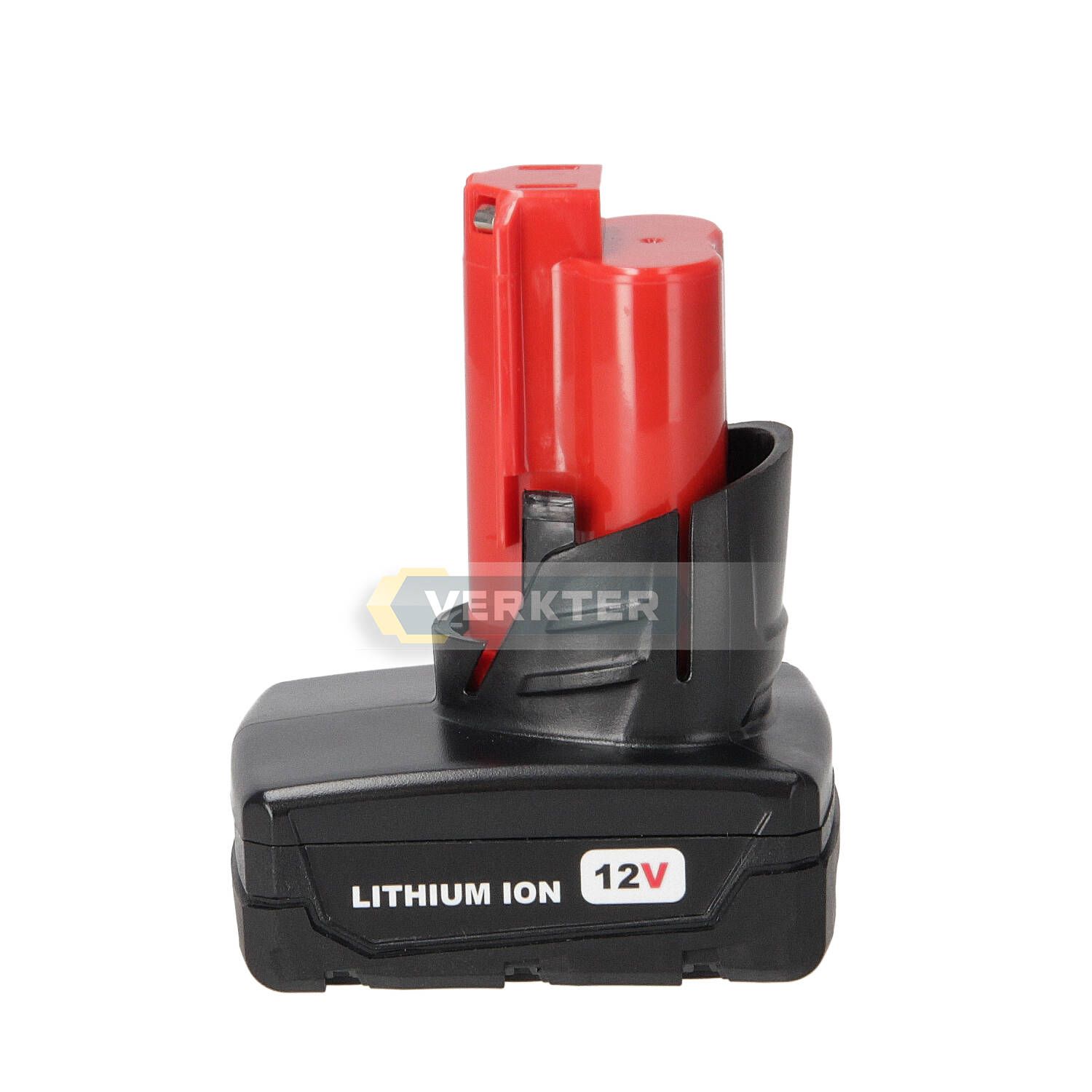 Akumulators  Ahlio 10.8/12 V; 4,0 Ah; Li-ion; saderīgs ar Milwaukee instrumentiem