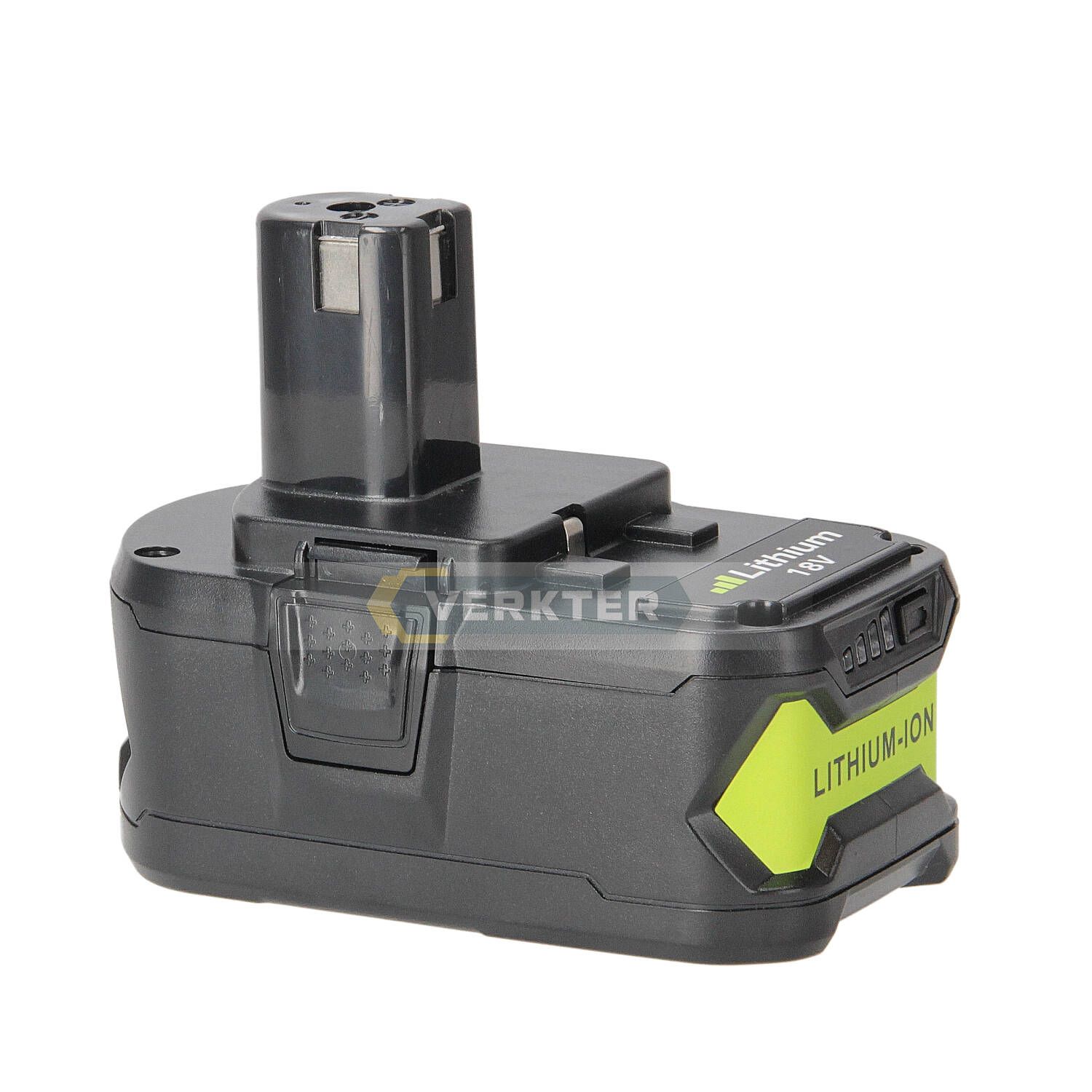 Akumulators  Ahlio 18 V; 4,0 Ah; Li-ion; saderīgs ar Ryobi instrumentiem