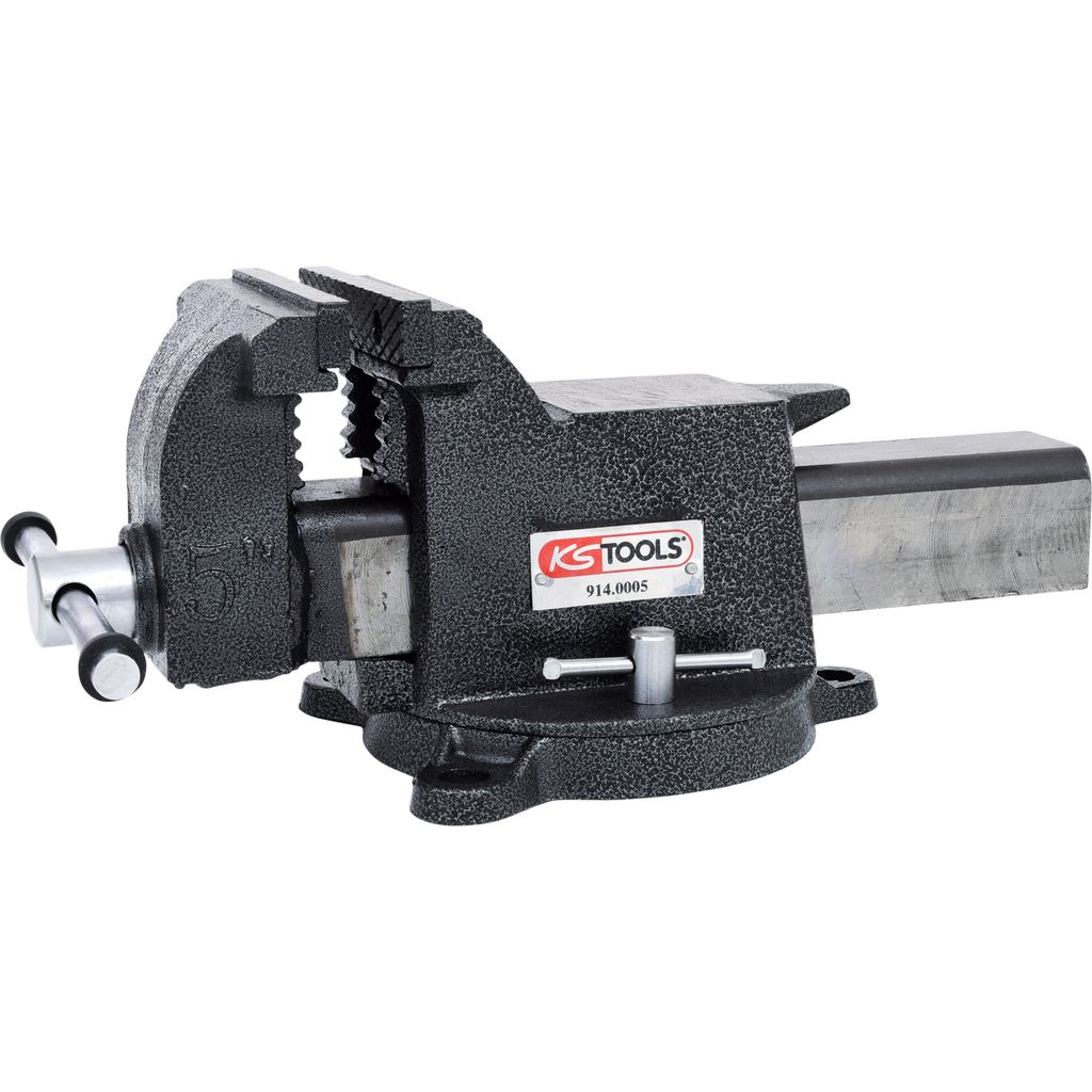 Skrūvspīle KS Tools; 130 mm