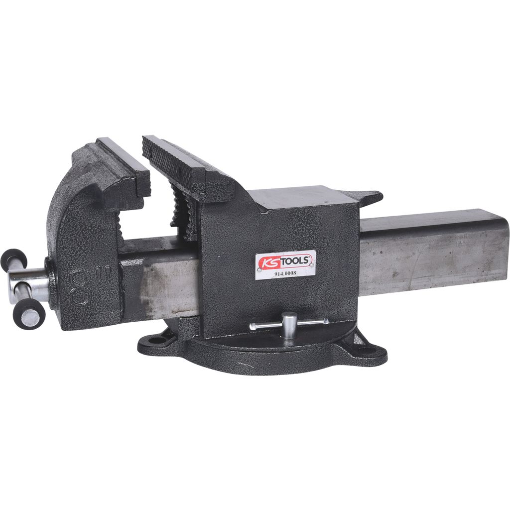 Skrūvspīle KS Tools; 200 mm