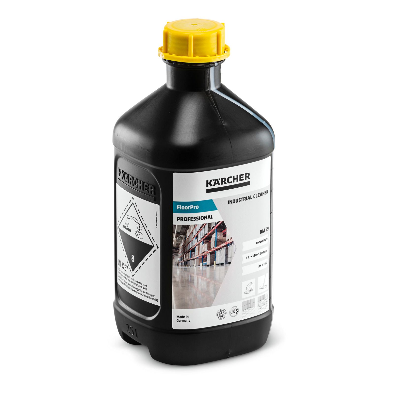 Grīdu tīrīšanas līdzeklis Karcher RM 69; 2,5 l