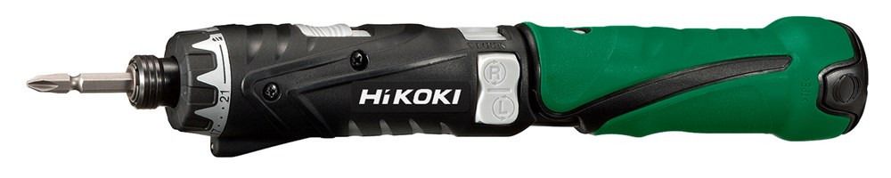 Skrūvgriezis HiKOKI DB3DL2WCZ; 3,6 V; 2x1,5 Ah akum.