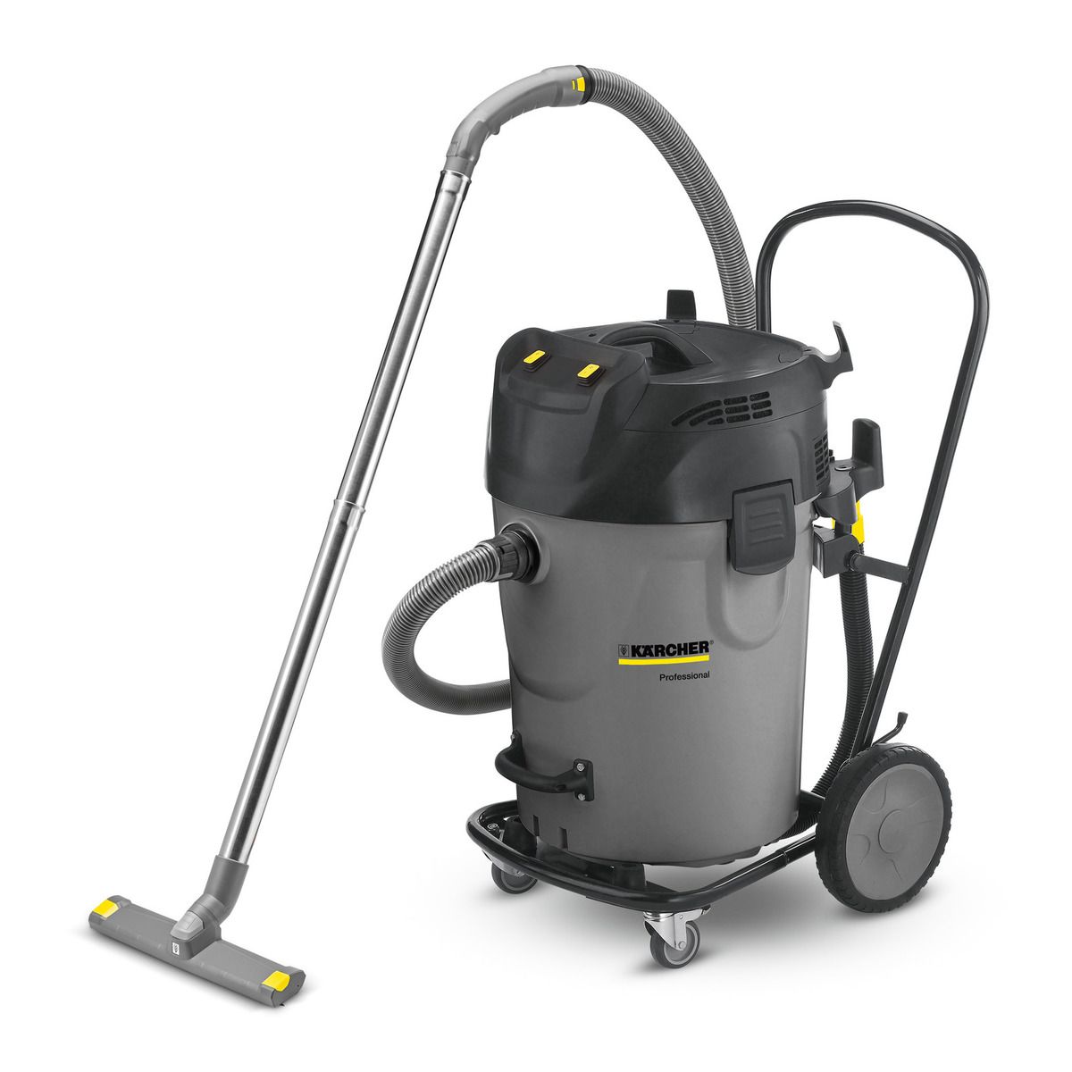 Sausās un mitrās tīrīšanas putekļsūcējs Karcher NT 70/2 EU