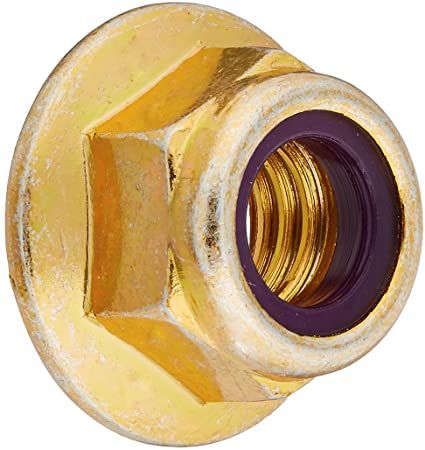 Uzgrieznis MTD 712-04065; FLGLK:3/8-16:GRF:NYLON